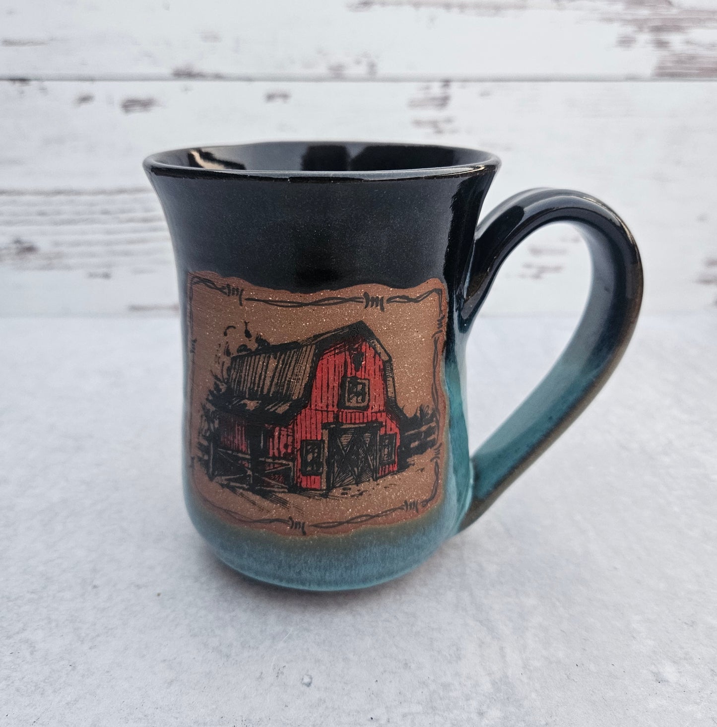 Barn Mug 》16 oz.