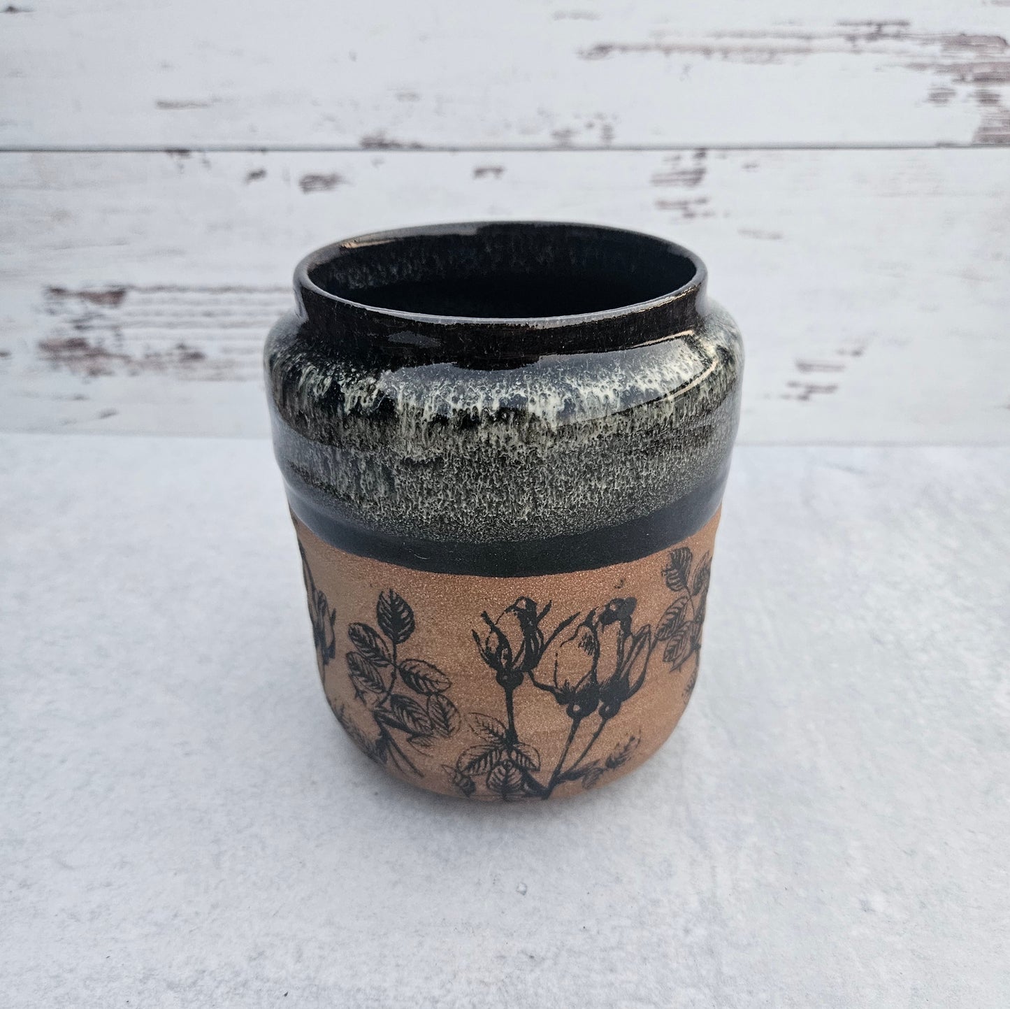 Floral Sourdough Crock | 32 oz.
