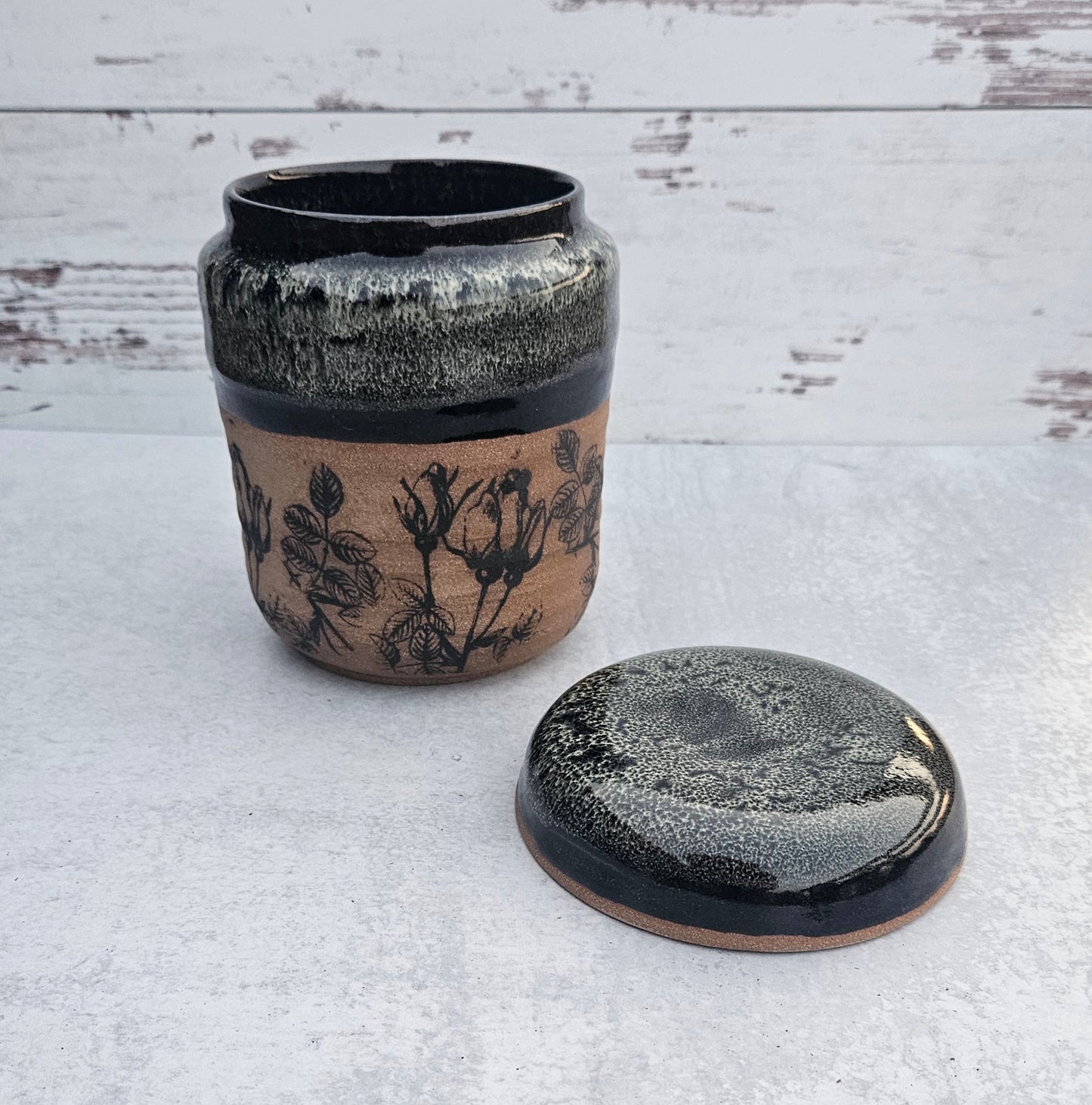 Floral Sourdough Crock | 32 oz.