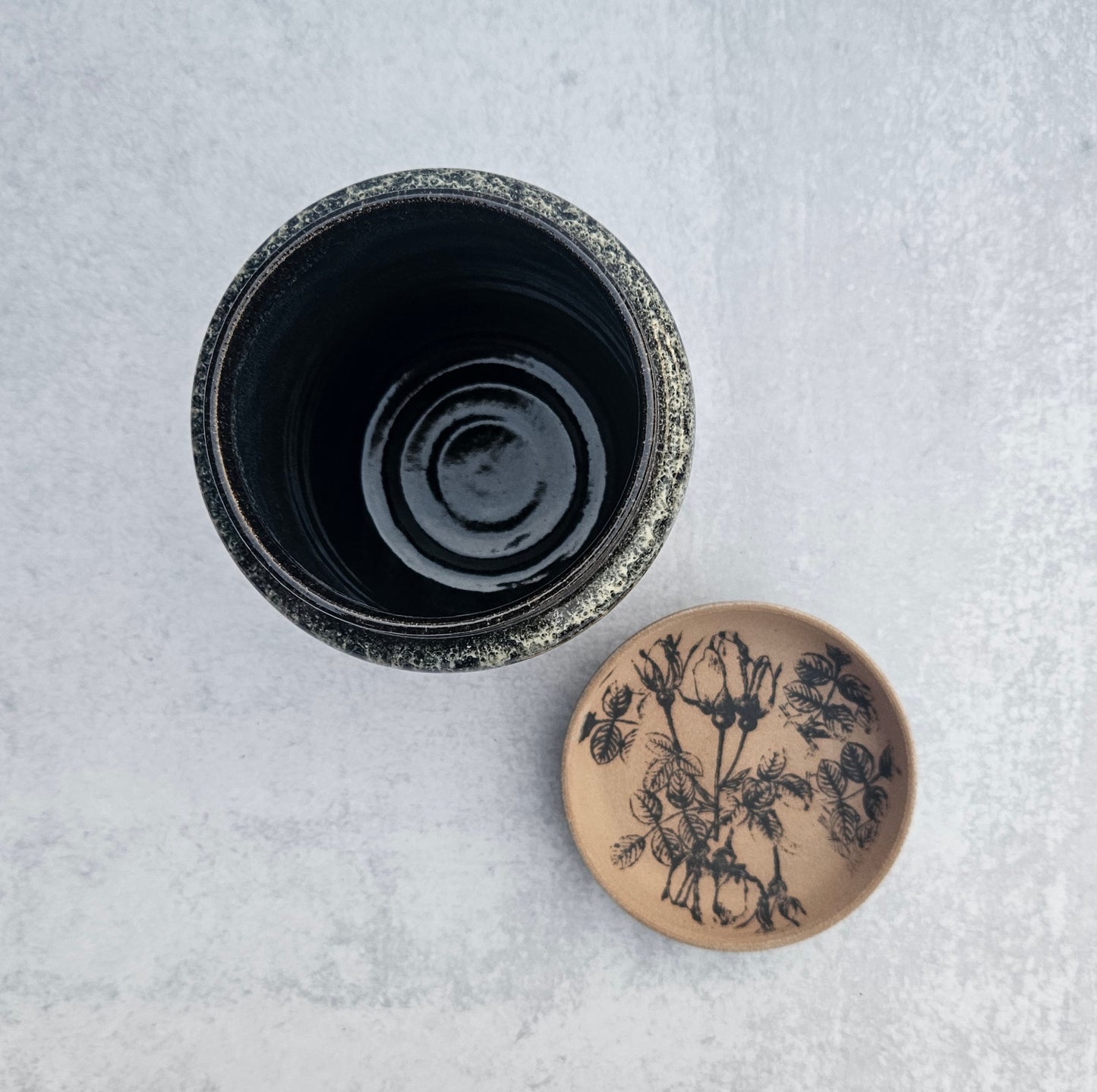 Floral Sourdough Crock | 32 oz.