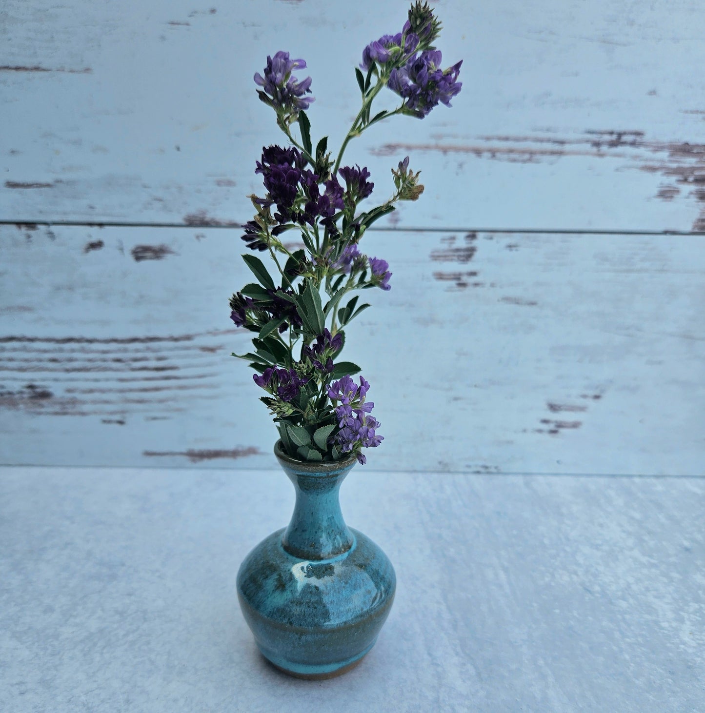 Bud Vase》Turquoise