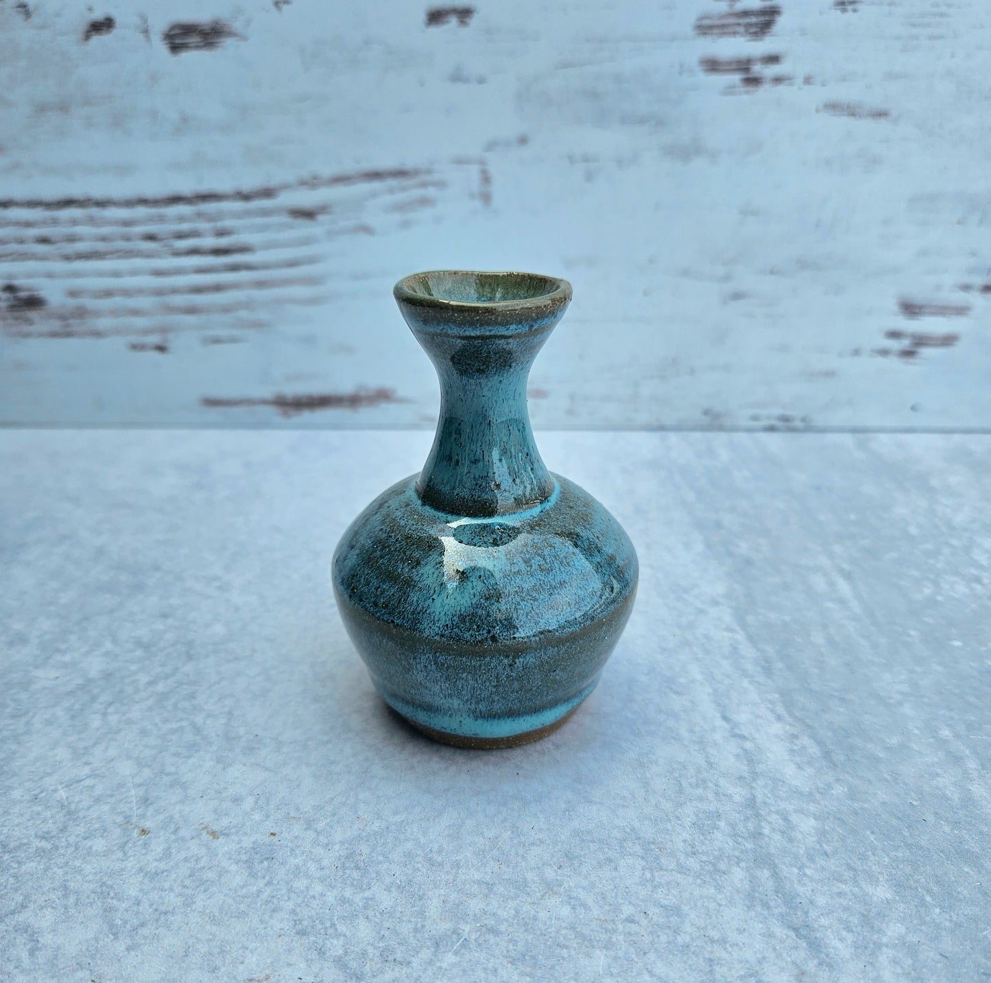 Bud Vase》Turquoise