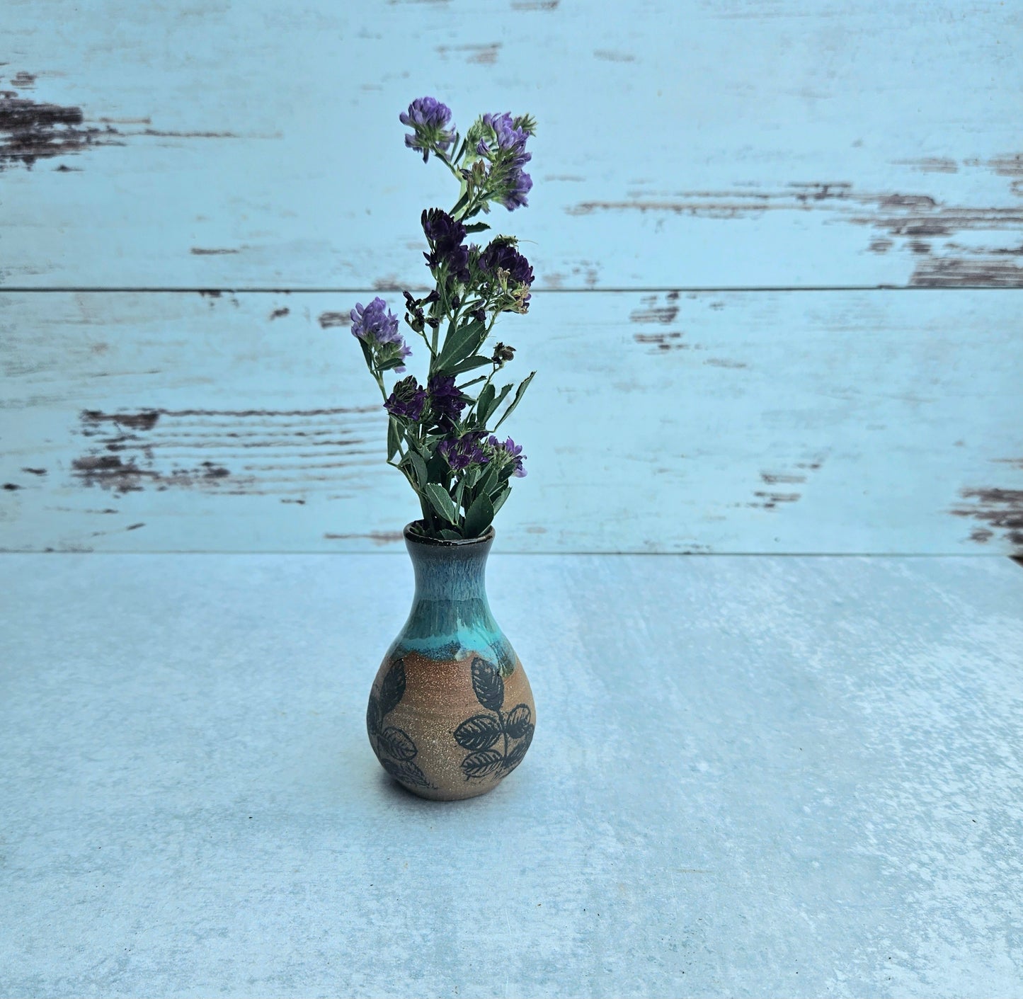 Bud Vase》Turquoise
