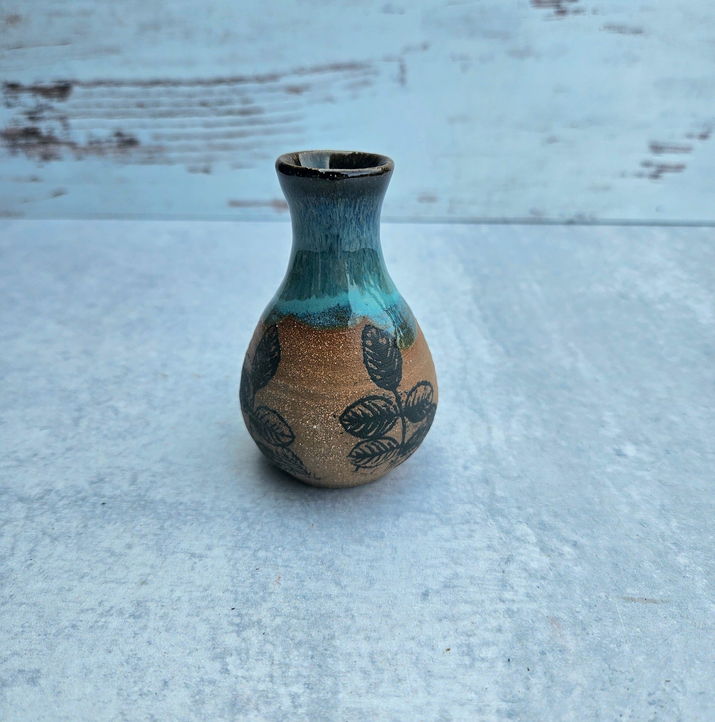 Bud Vase》Turquoise