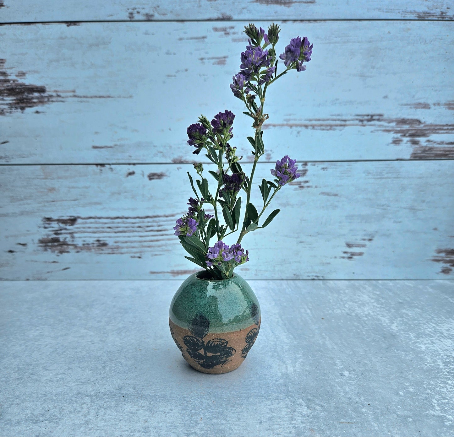 Bud Vase》Green