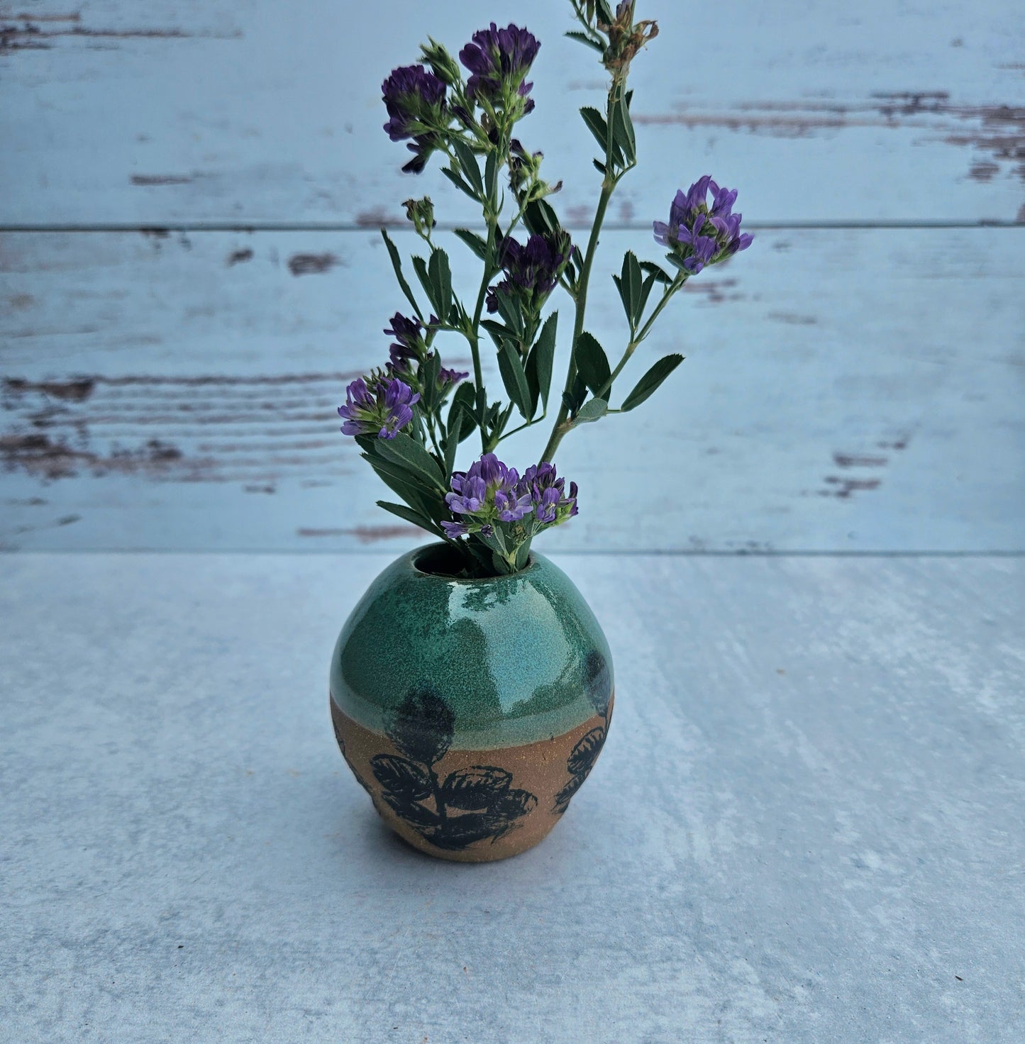 Bud Vase》Green