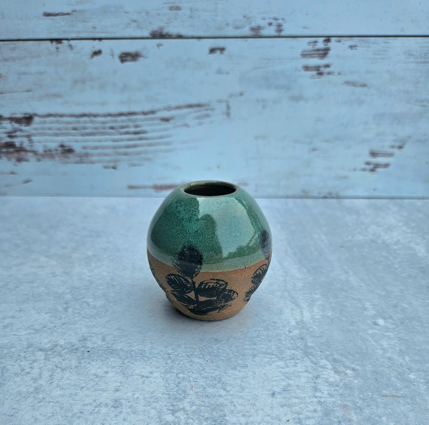 Bud Vase》Green