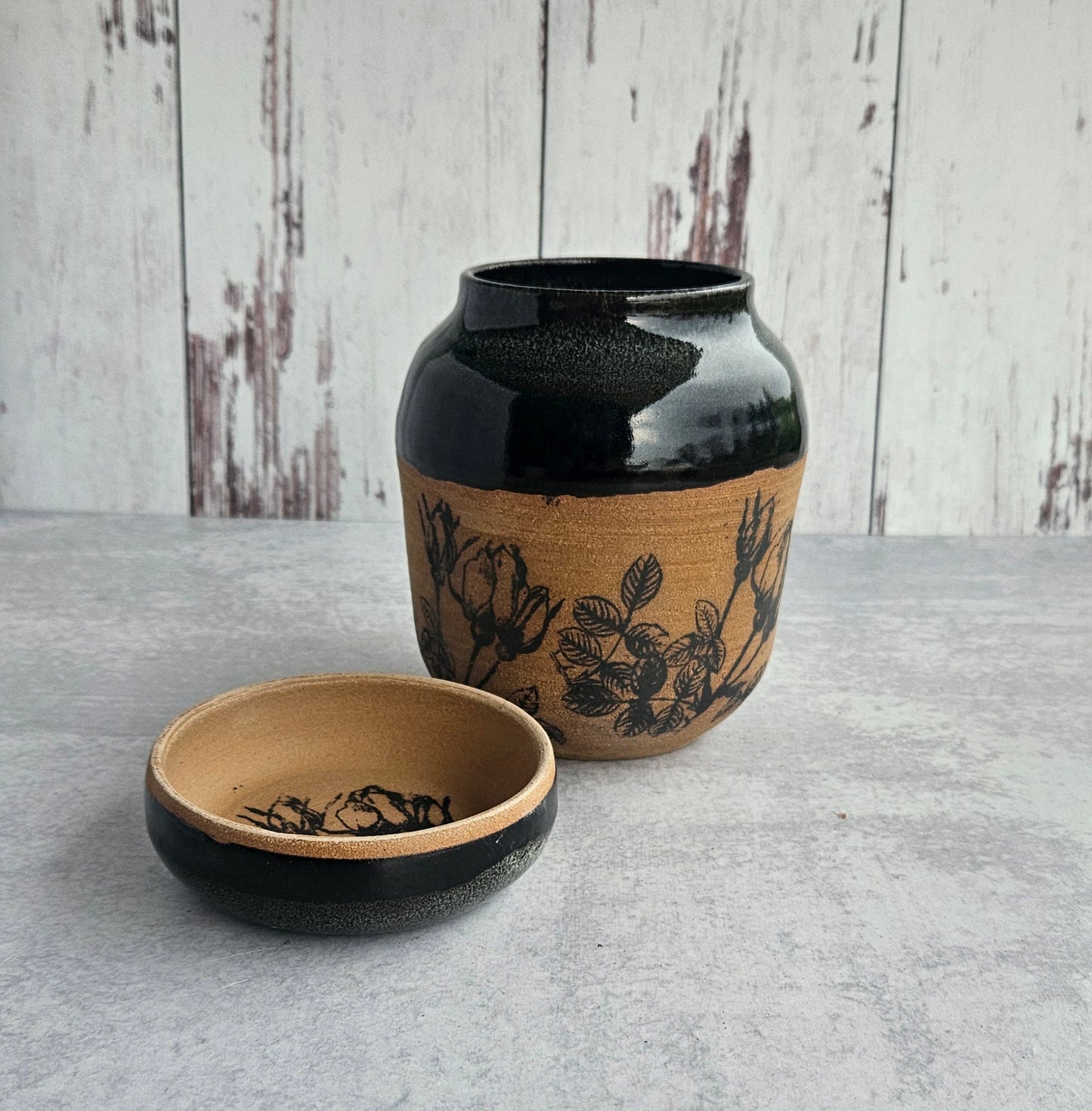 Floral Sourdough Crock | 28 oz.