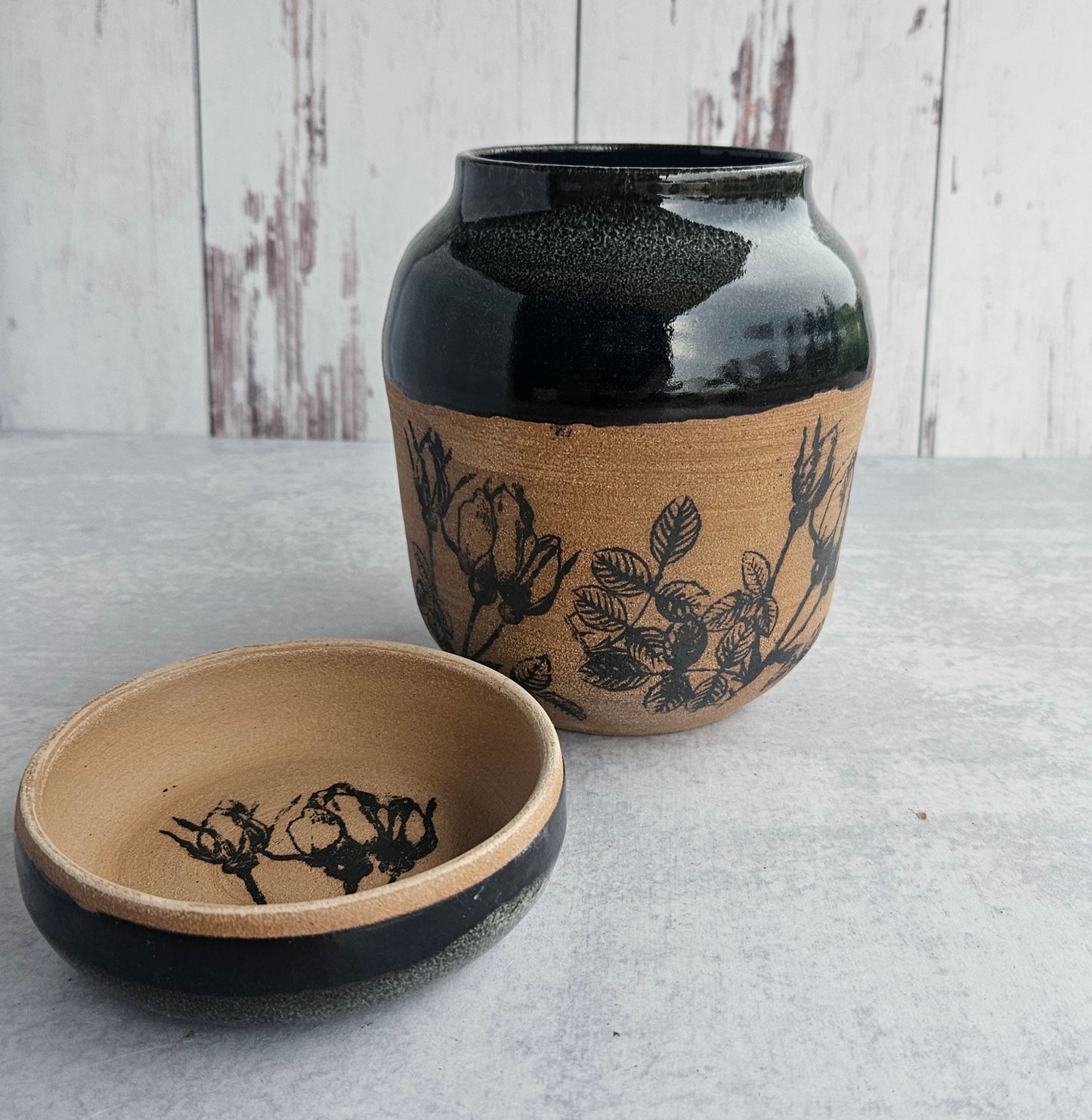 Floral Sourdough Crock | 28 oz.