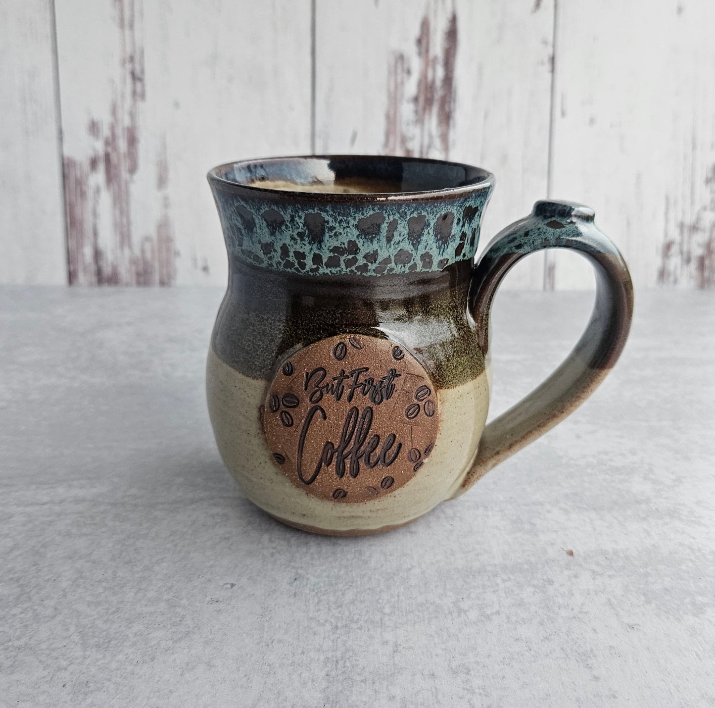 But First Coffee Mug | 16 oz.