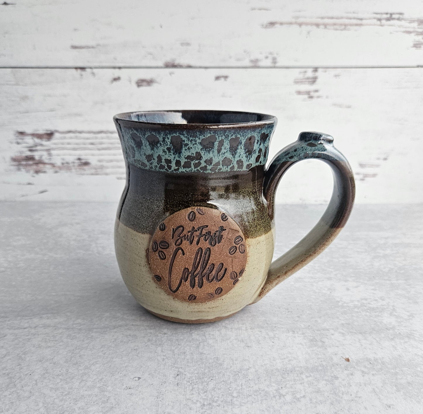 But First Coffee Mug | 16 oz.