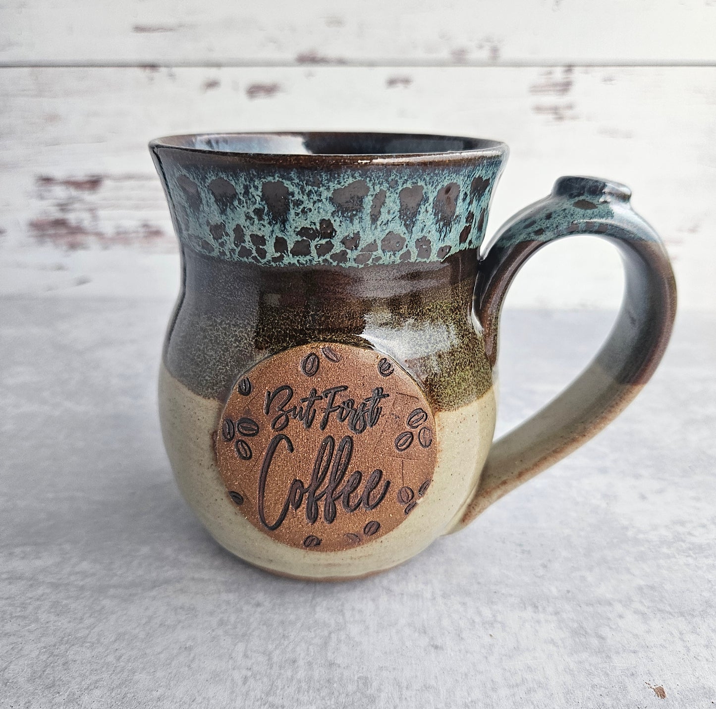 But First Coffee Mug | 16 oz.