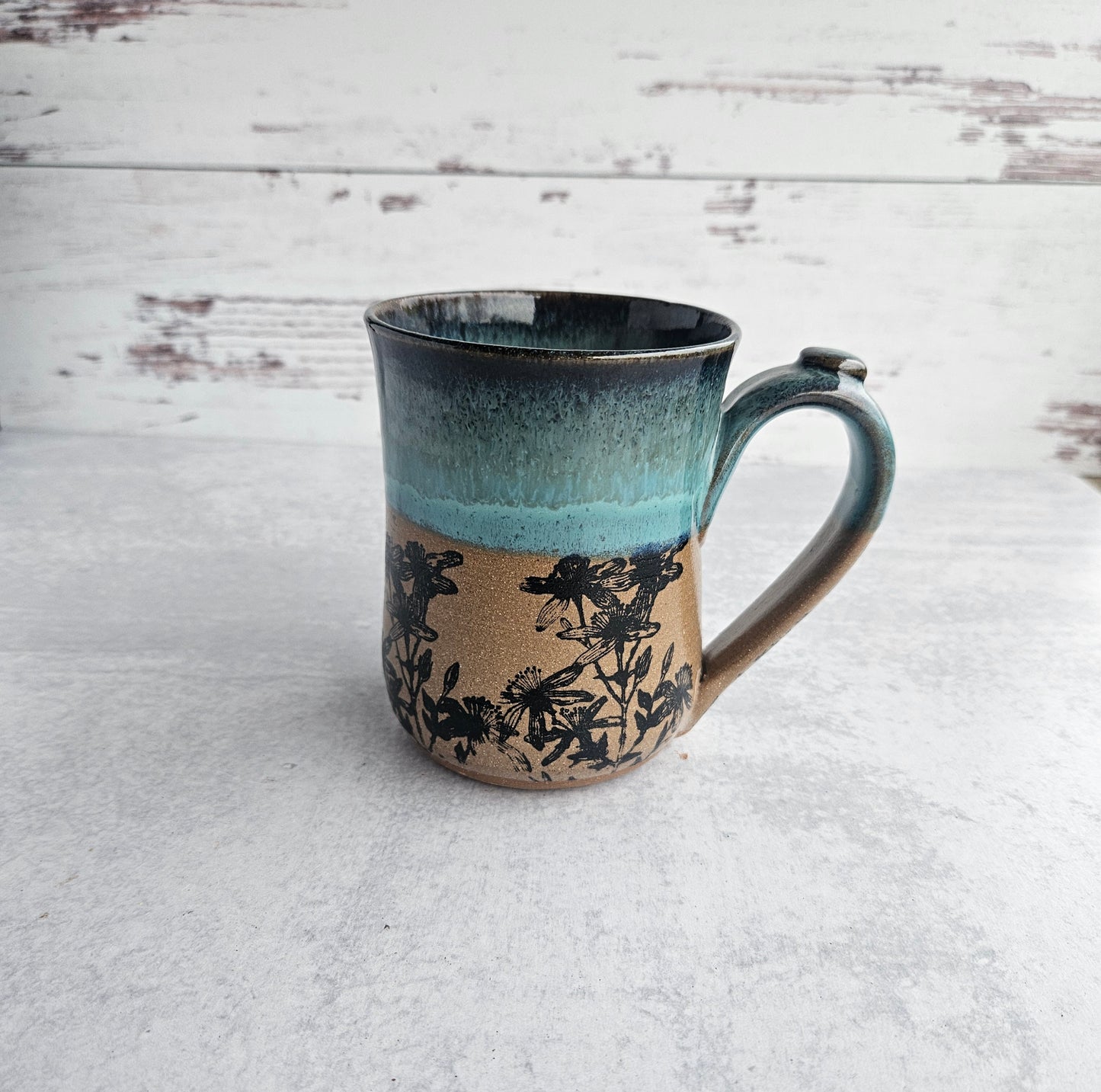 Floral Mug | 14 oz.