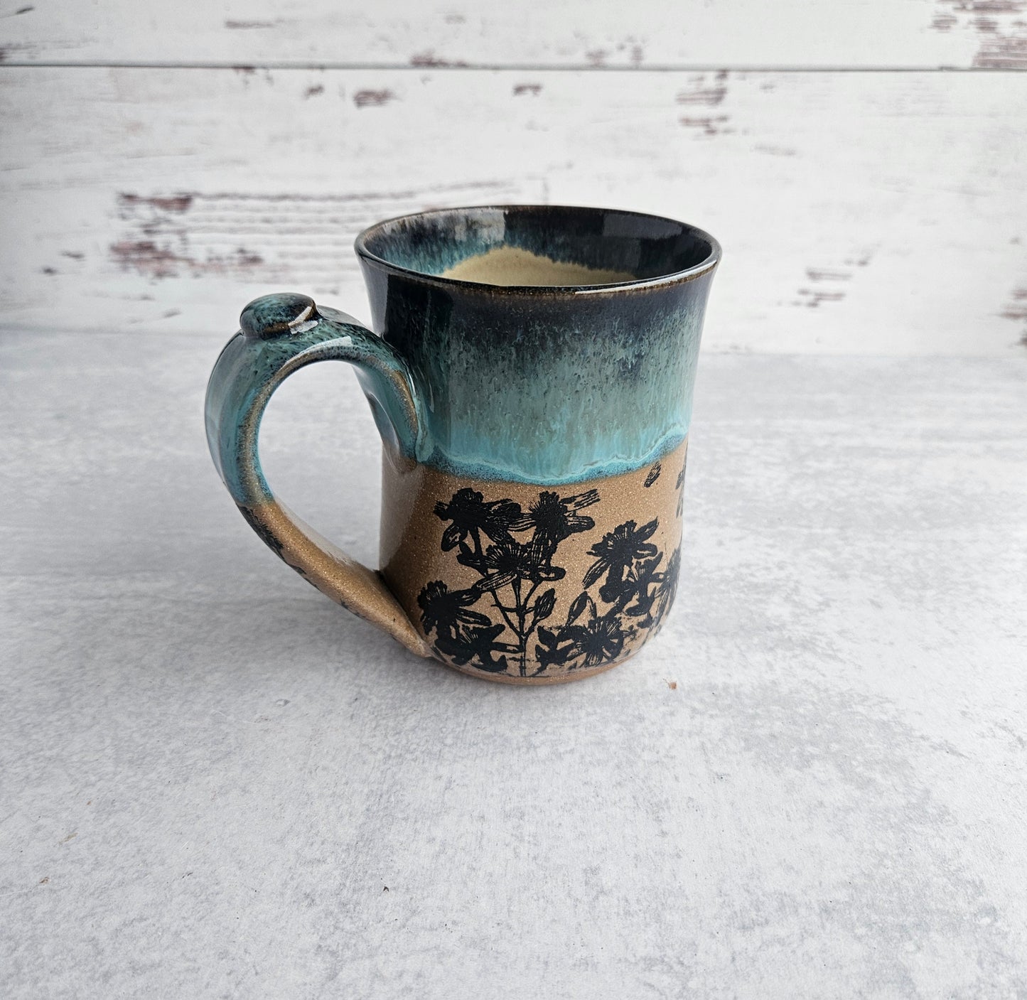 Floral Mug | 14 oz.