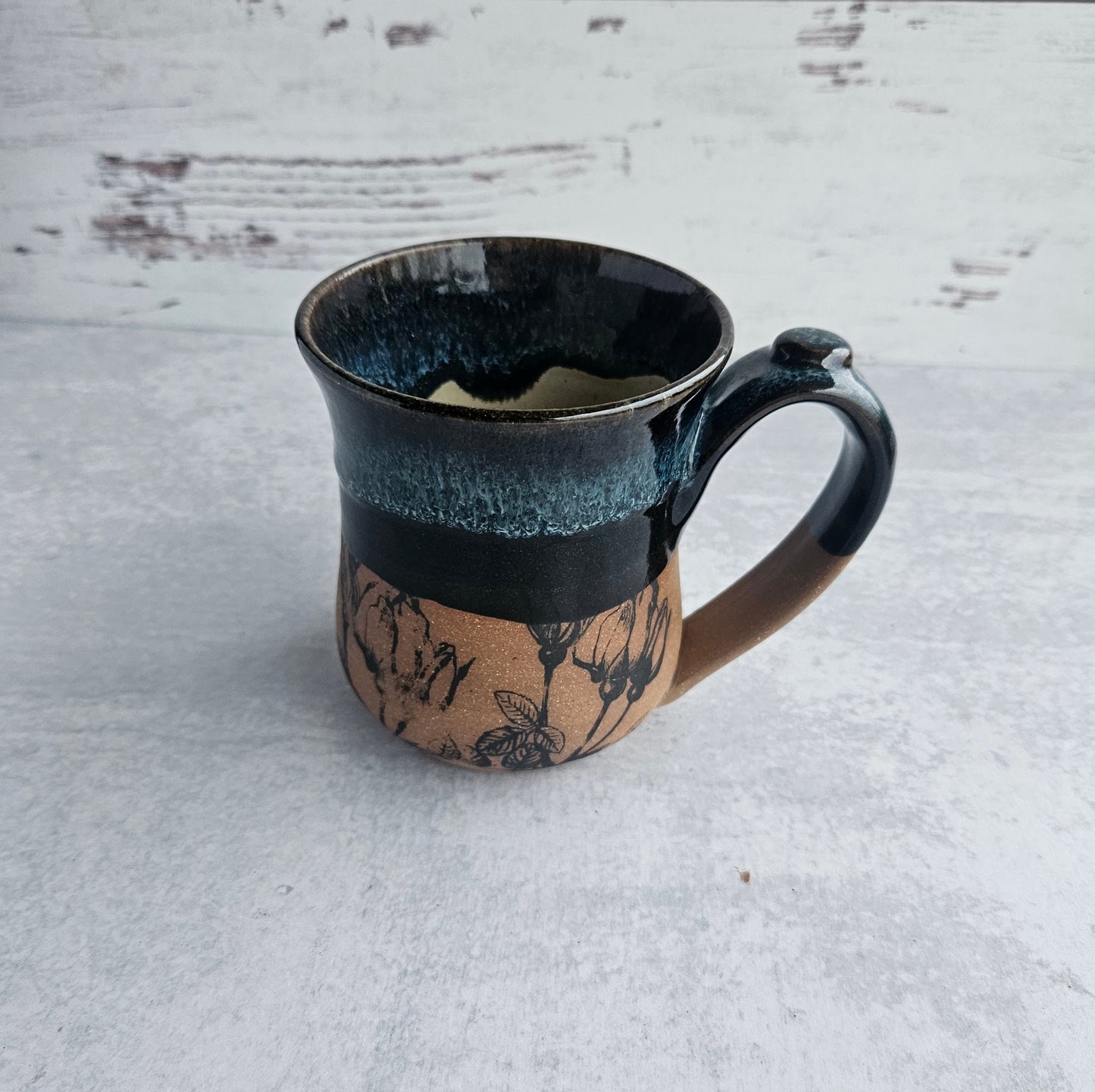 Floral Mug | 14 oz.