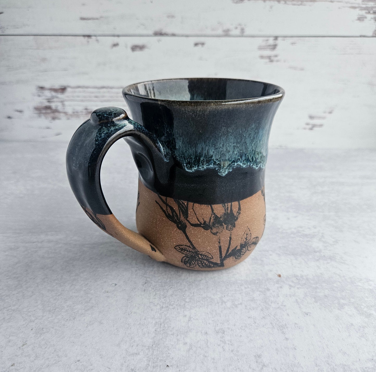 Floral Mug | 14 oz.