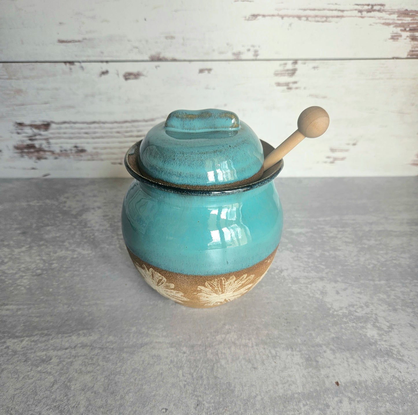 Honey Pot 》Daisy Turquoise