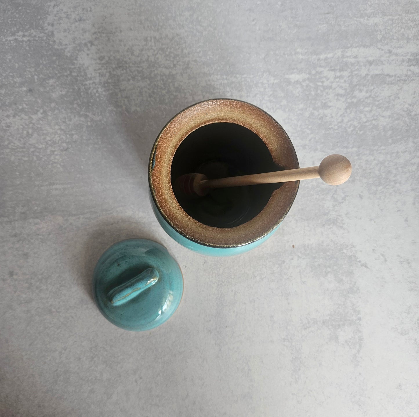 Honey Pot 》Daisy Turquoise