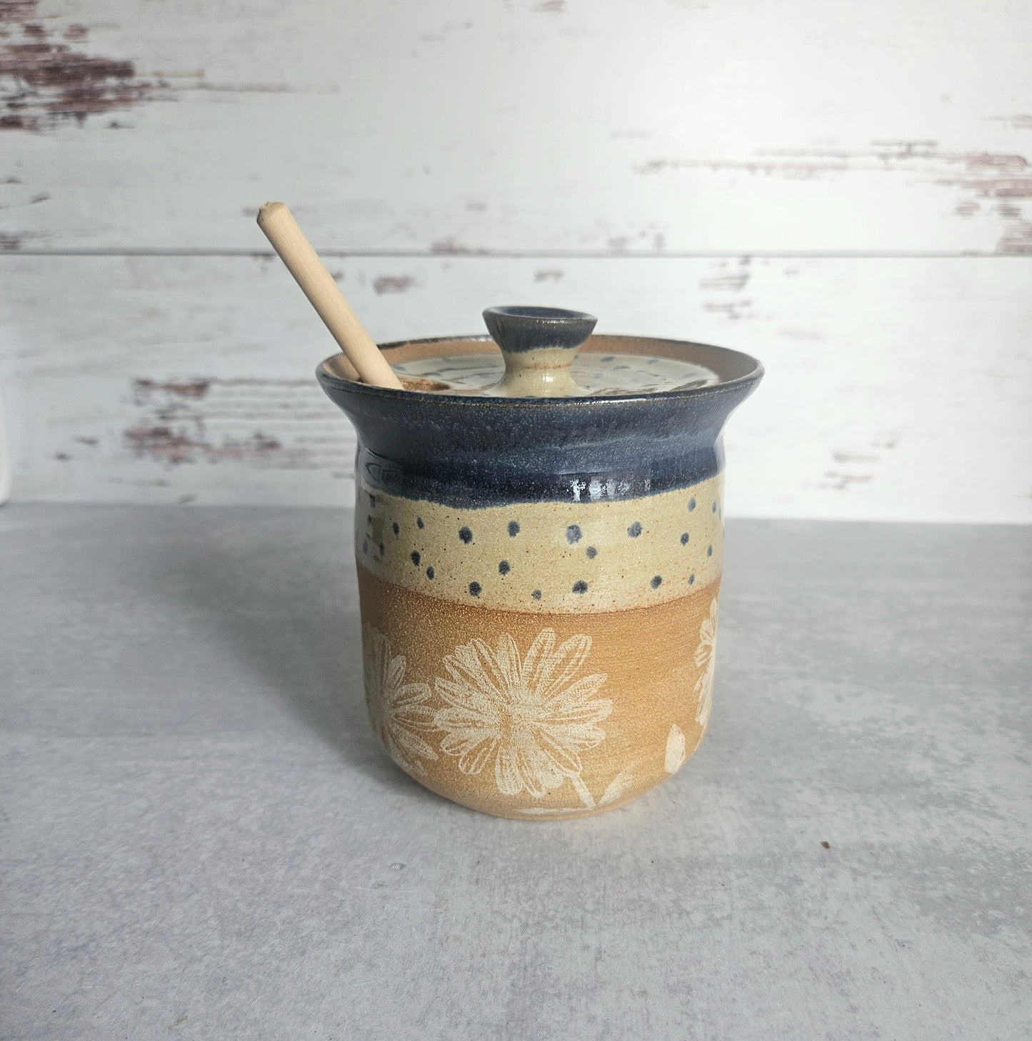 Honey Pot 》Daisy Dots