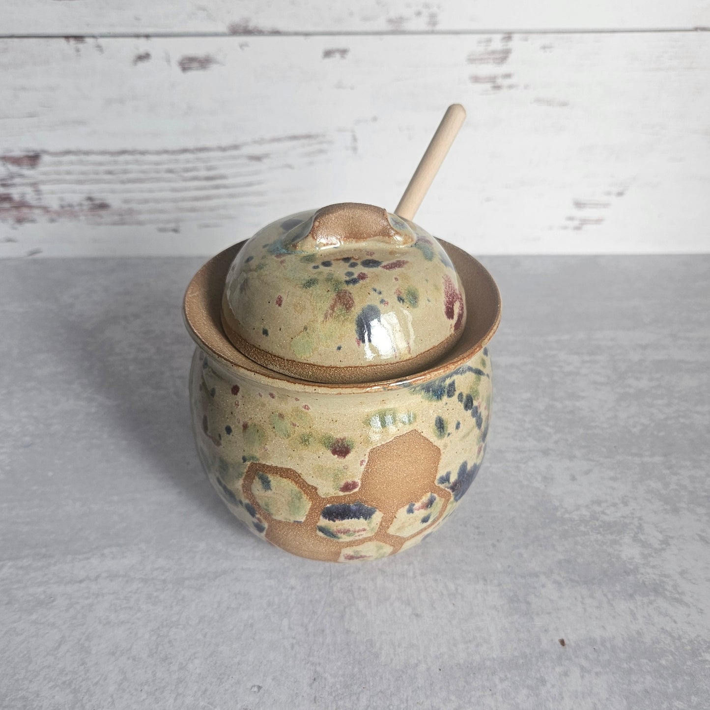 Honey Pot 》Honey Comb