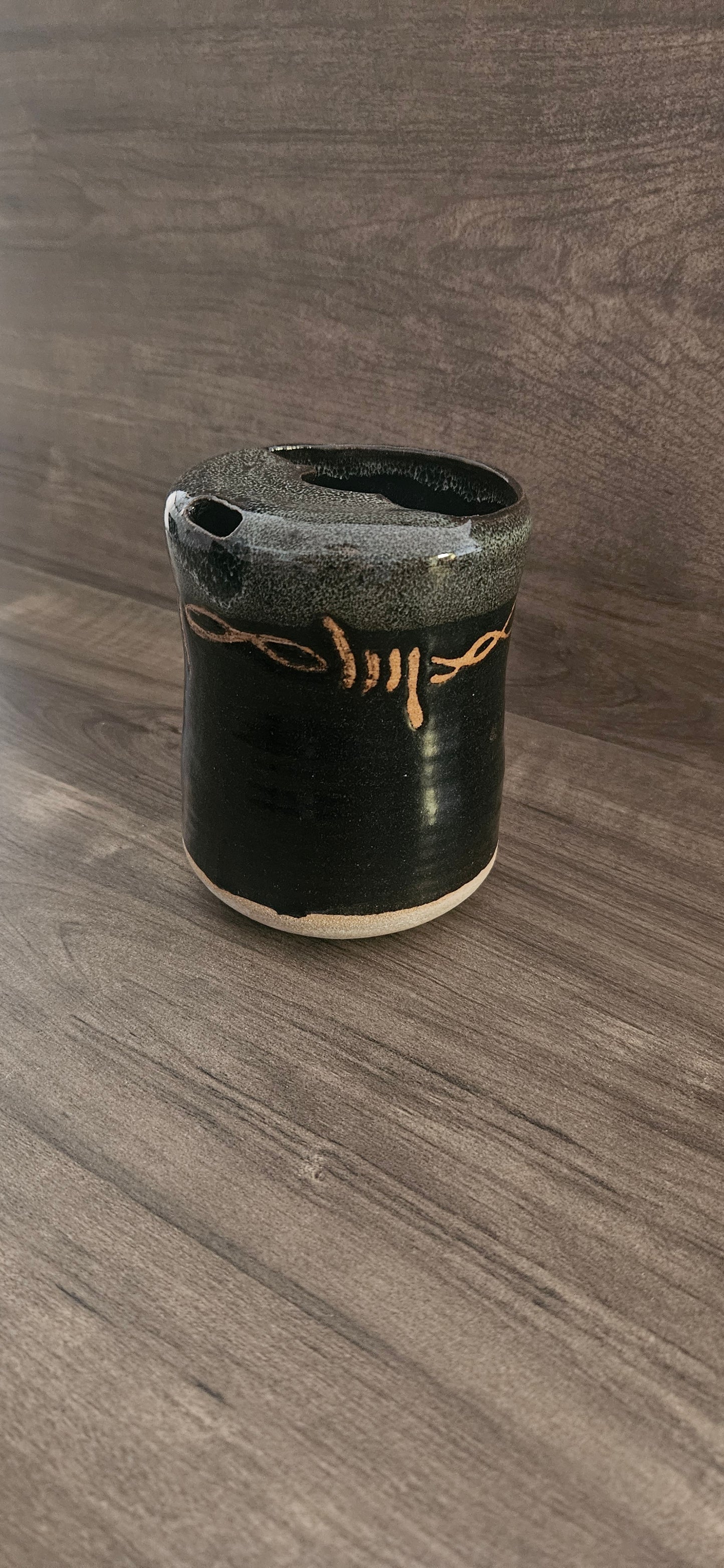 Barbed Wire Latte Mug