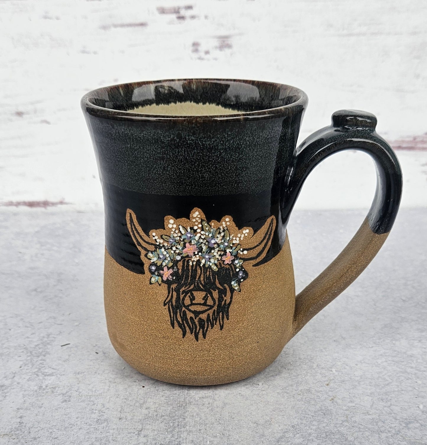 Highland Mug | 14 oz. Smokey Black