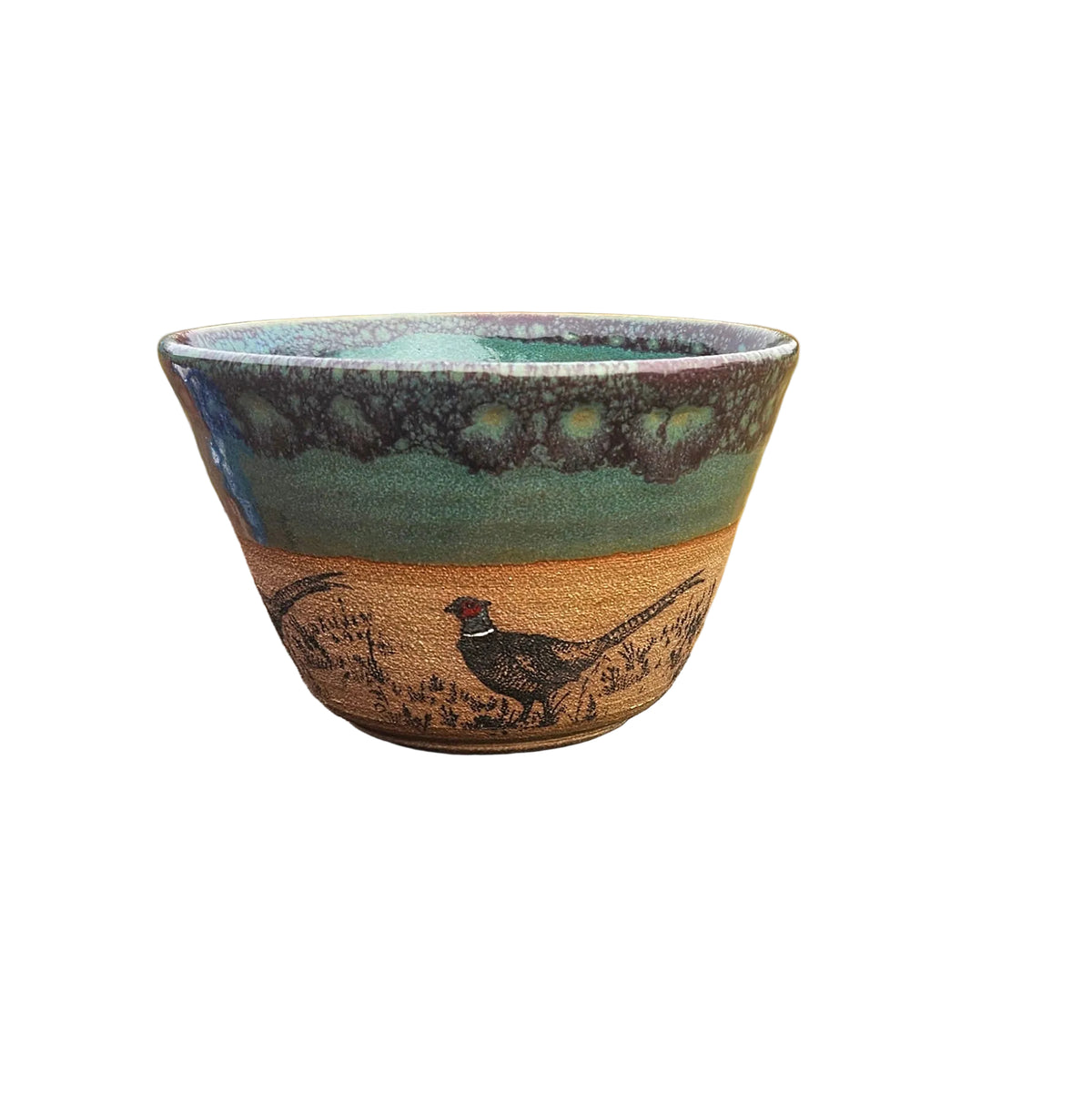 Small Pheasant Bowl