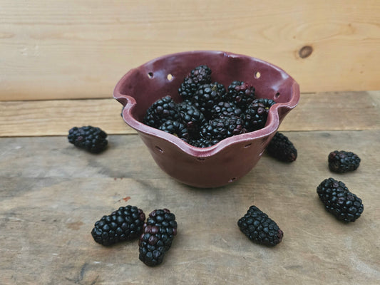 Berry Bowl | Small Burgundy