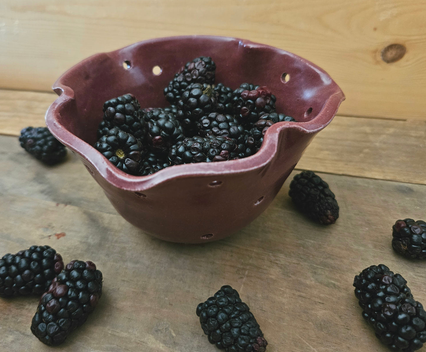 Berry Bowl | Small Burgundy