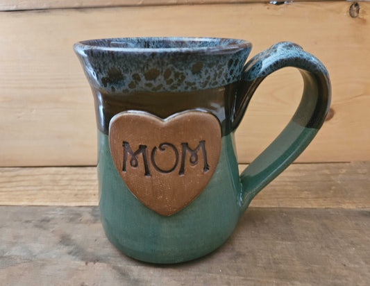 Mom Mug | Green-Brown-Blue