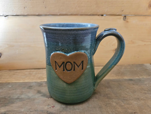 Mom Mug | Green-Blue