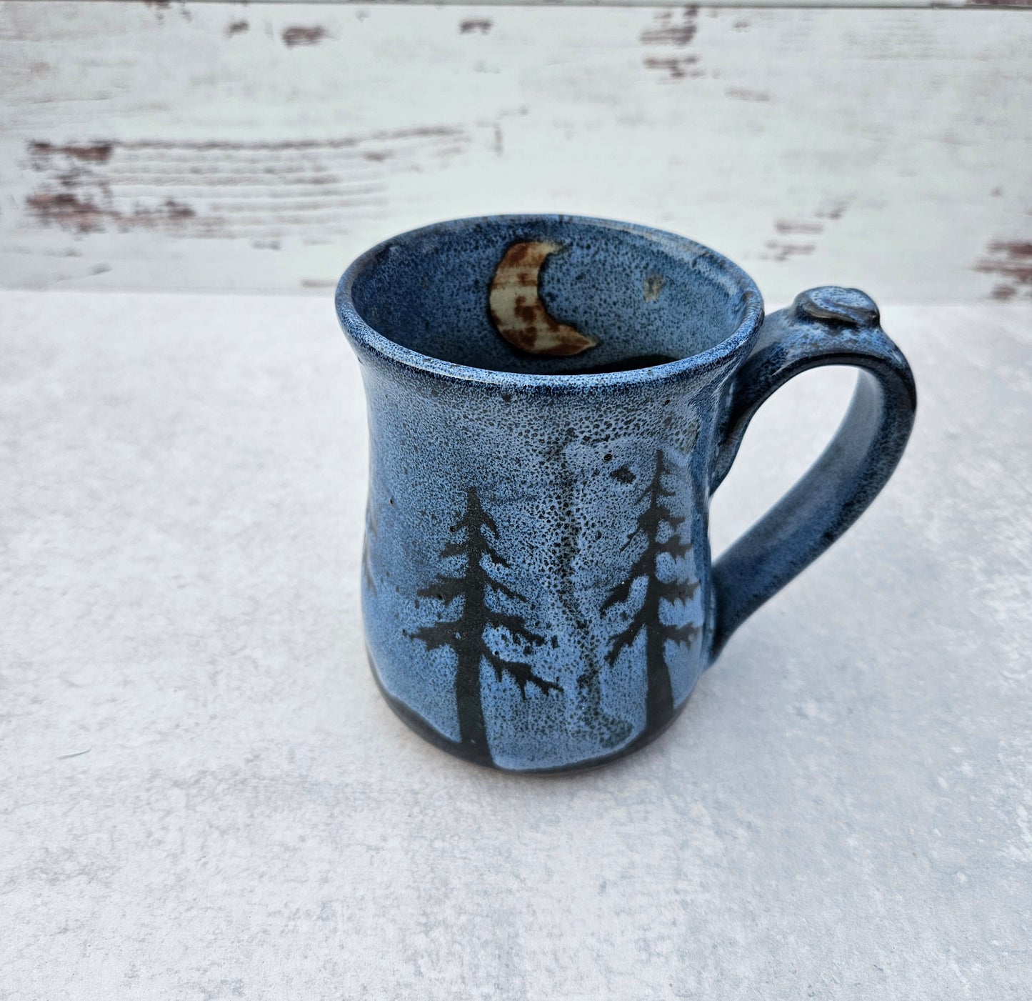 Tree Line Mug | Blue Moon