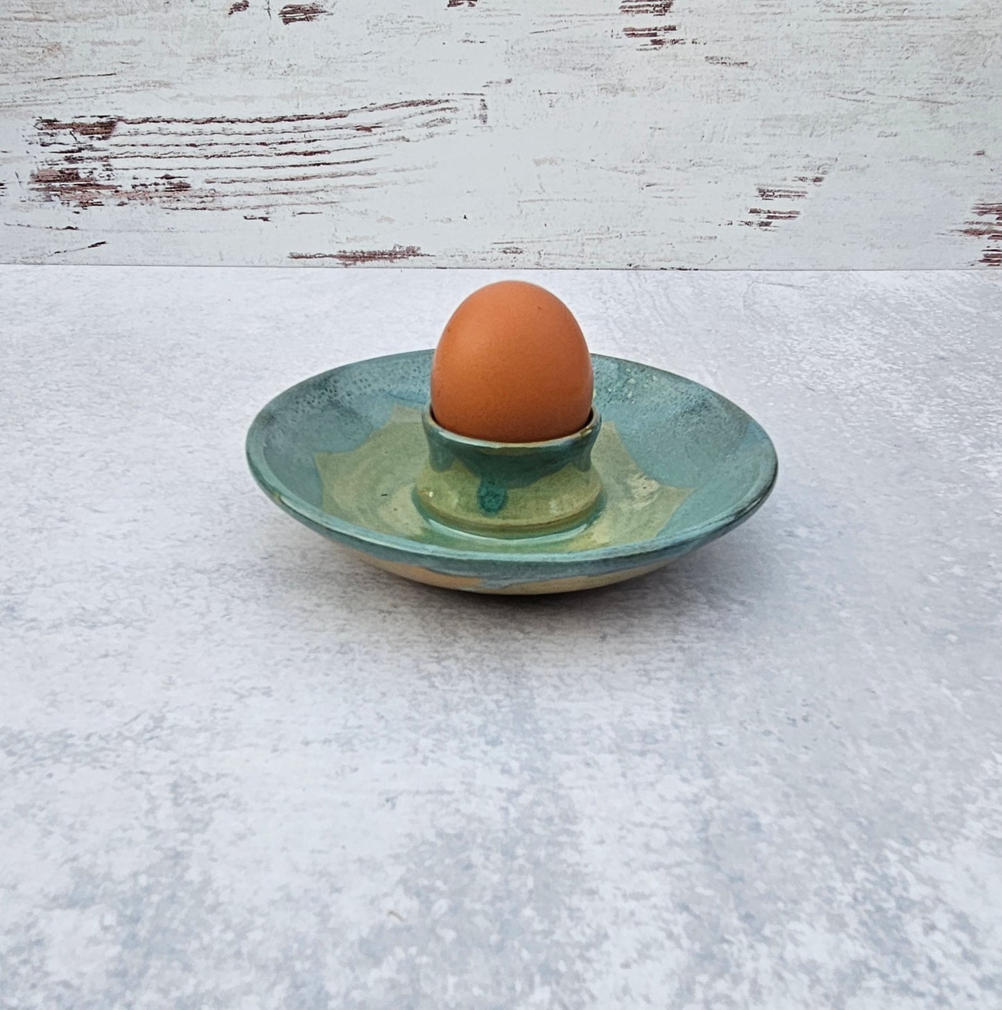 Egg Plate  | Green