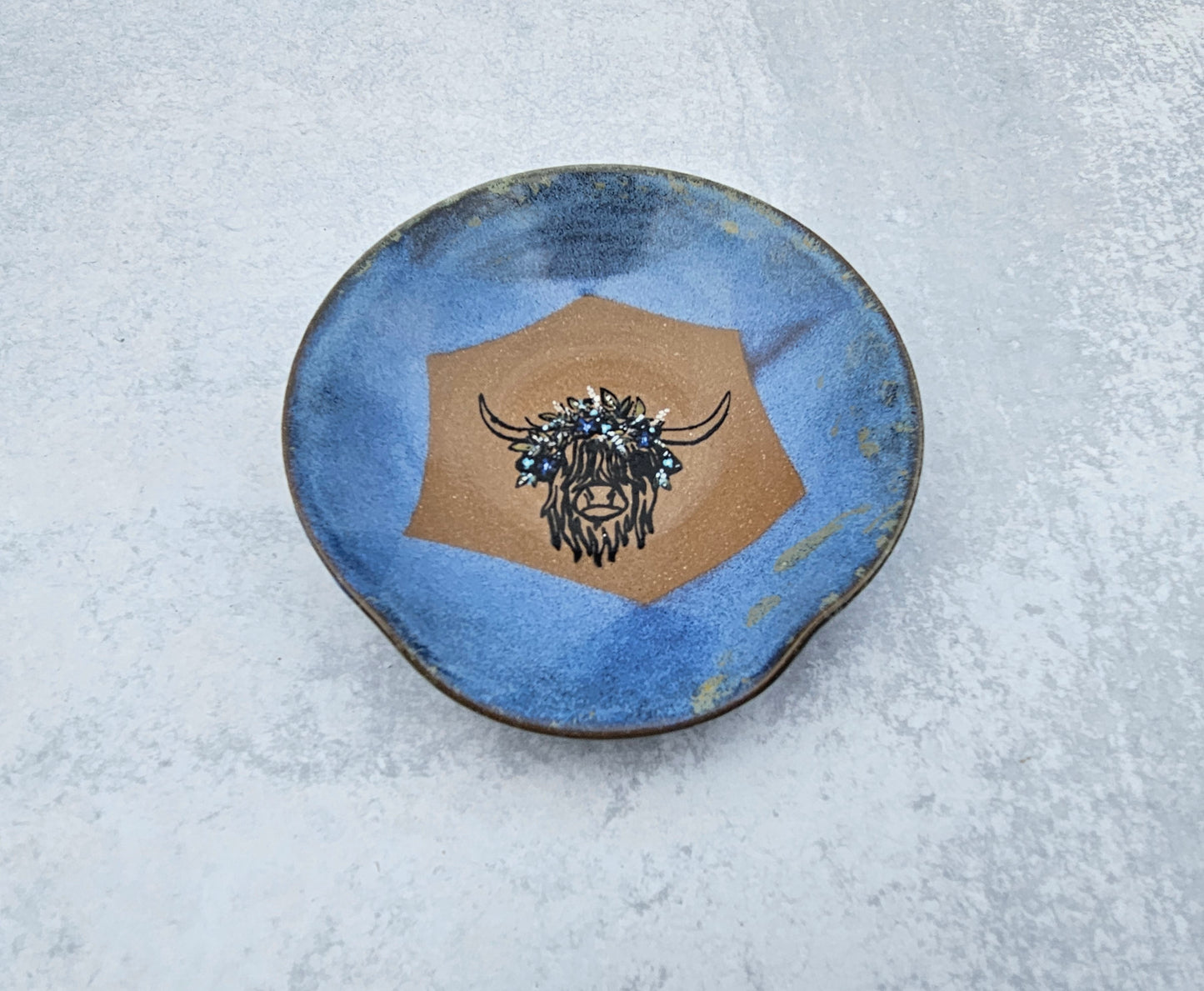 Highlander Spoon Rest | Blue