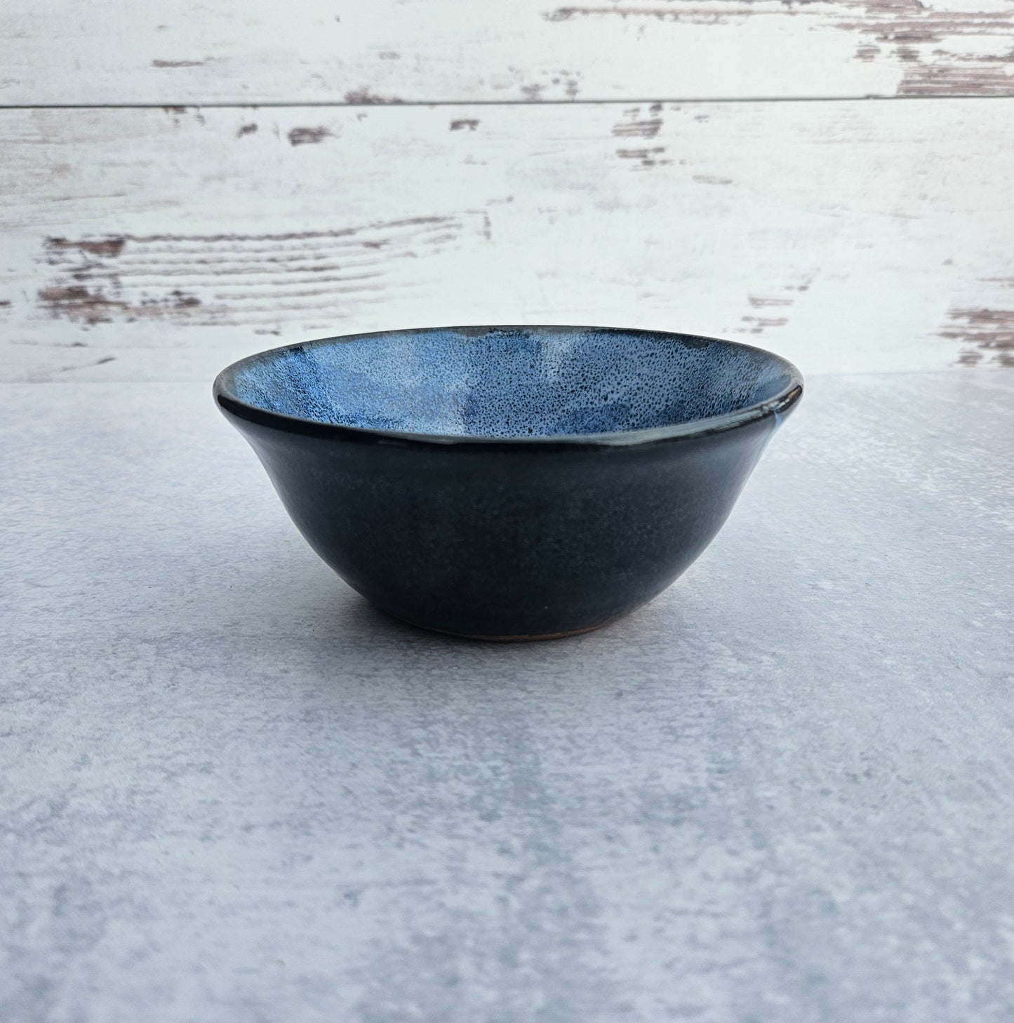 Tree Line | Blue Small Snack Bowl