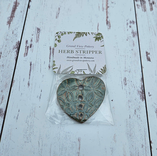 Herb Stripper | Heart Shaped