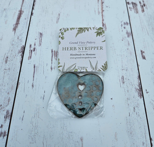 Herb Stripper | Heart Shaped