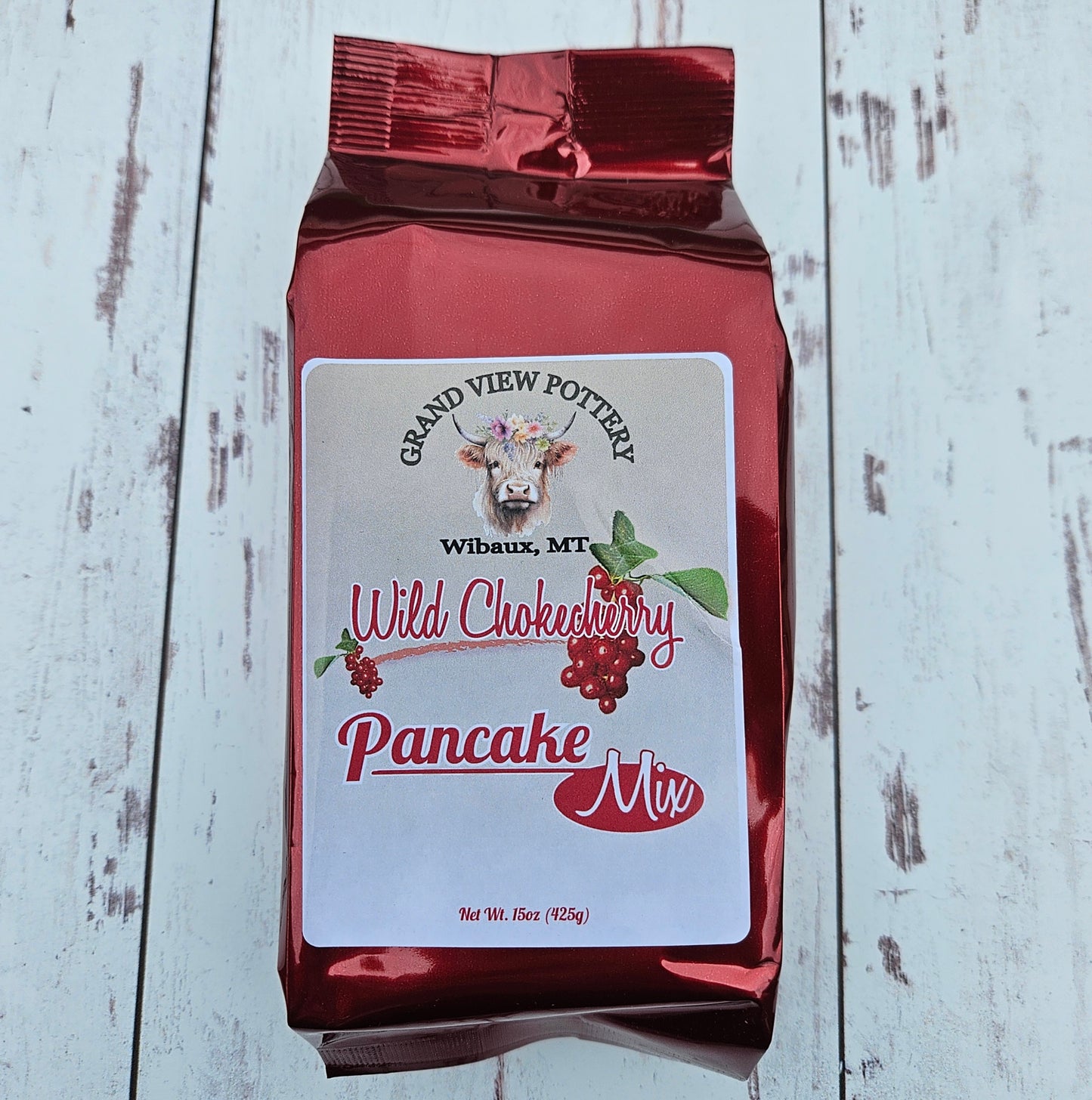 Chokecherry Pancake Mix