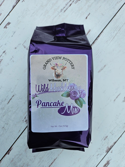 Huckleberry Pancake Mix
