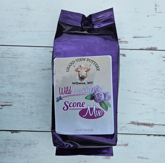 Huckleberry Scone Mix