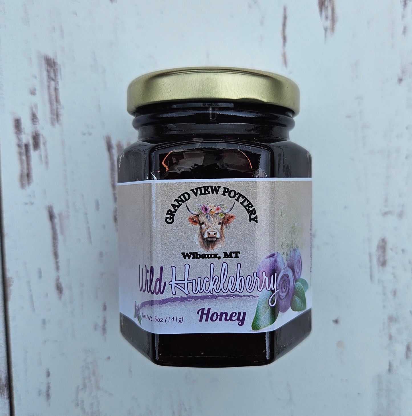 Huckleberry Honey