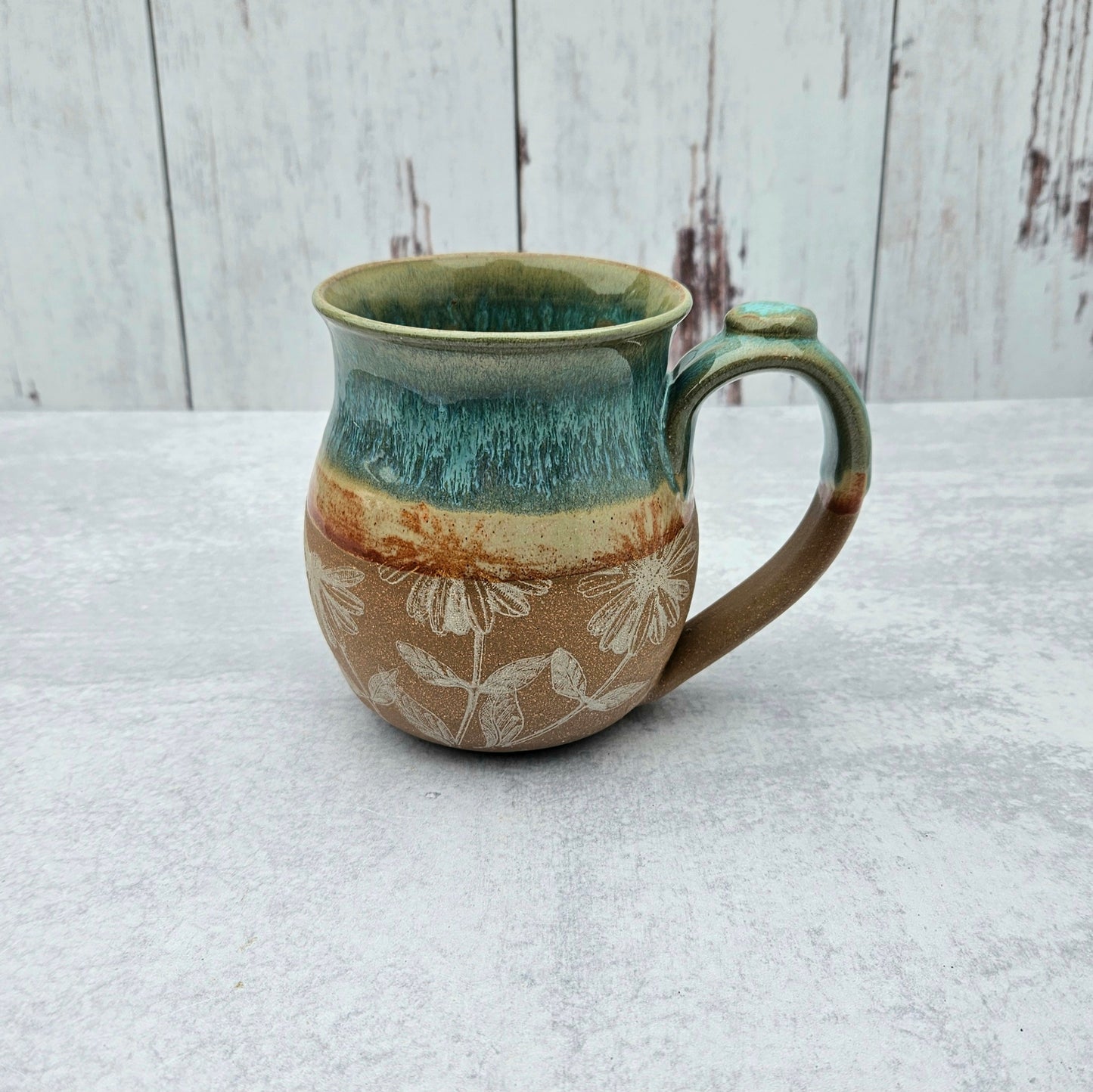 Daisy Mug | 16 oz.