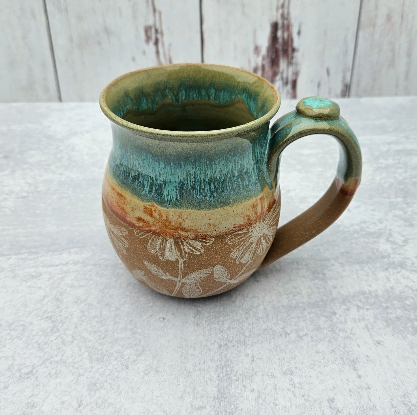 Daisy Mug | 16 oz.