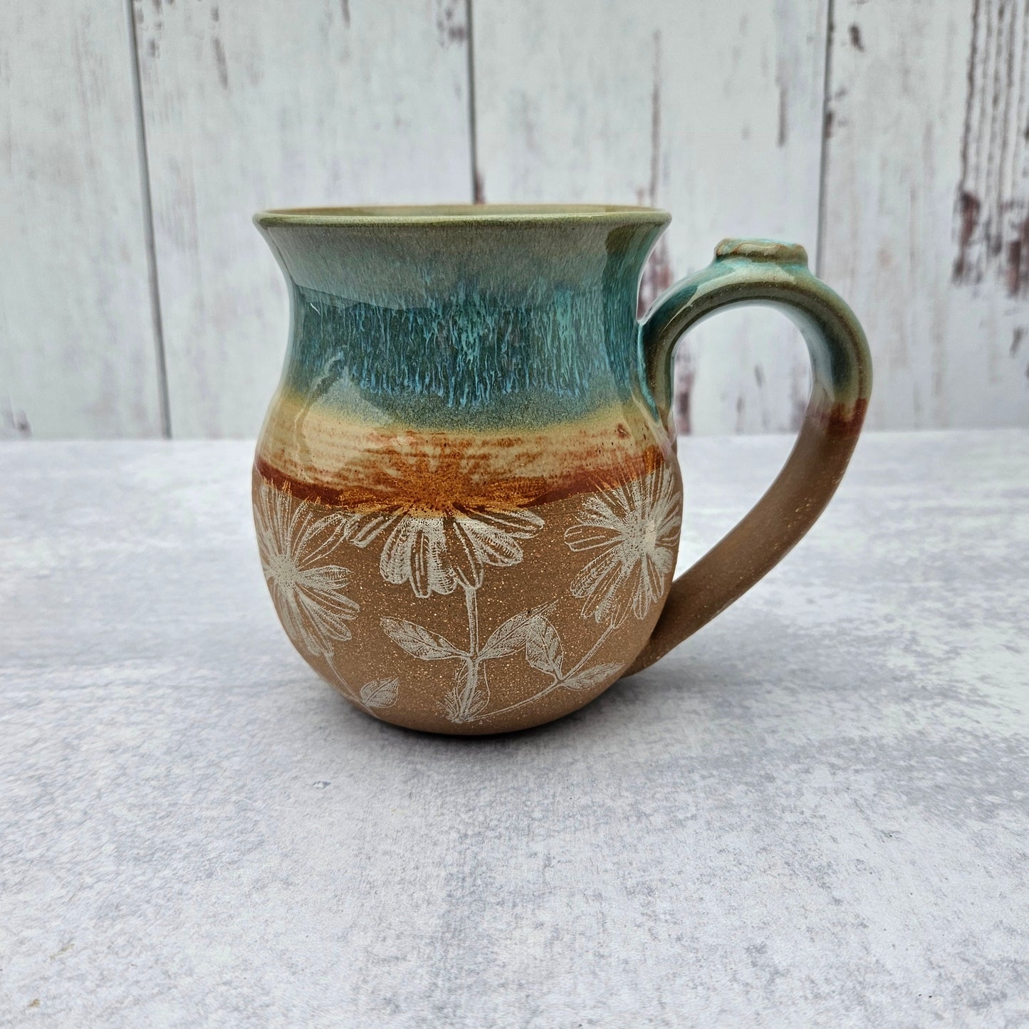 Daisy Mug | 16 oz.