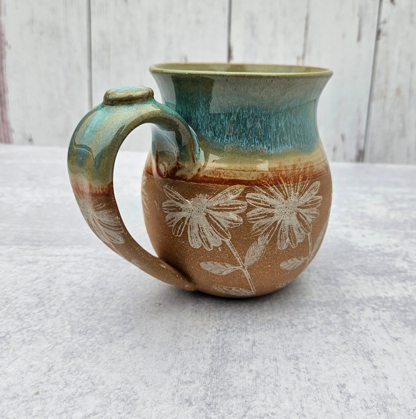 Daisy Mug | 16 oz.