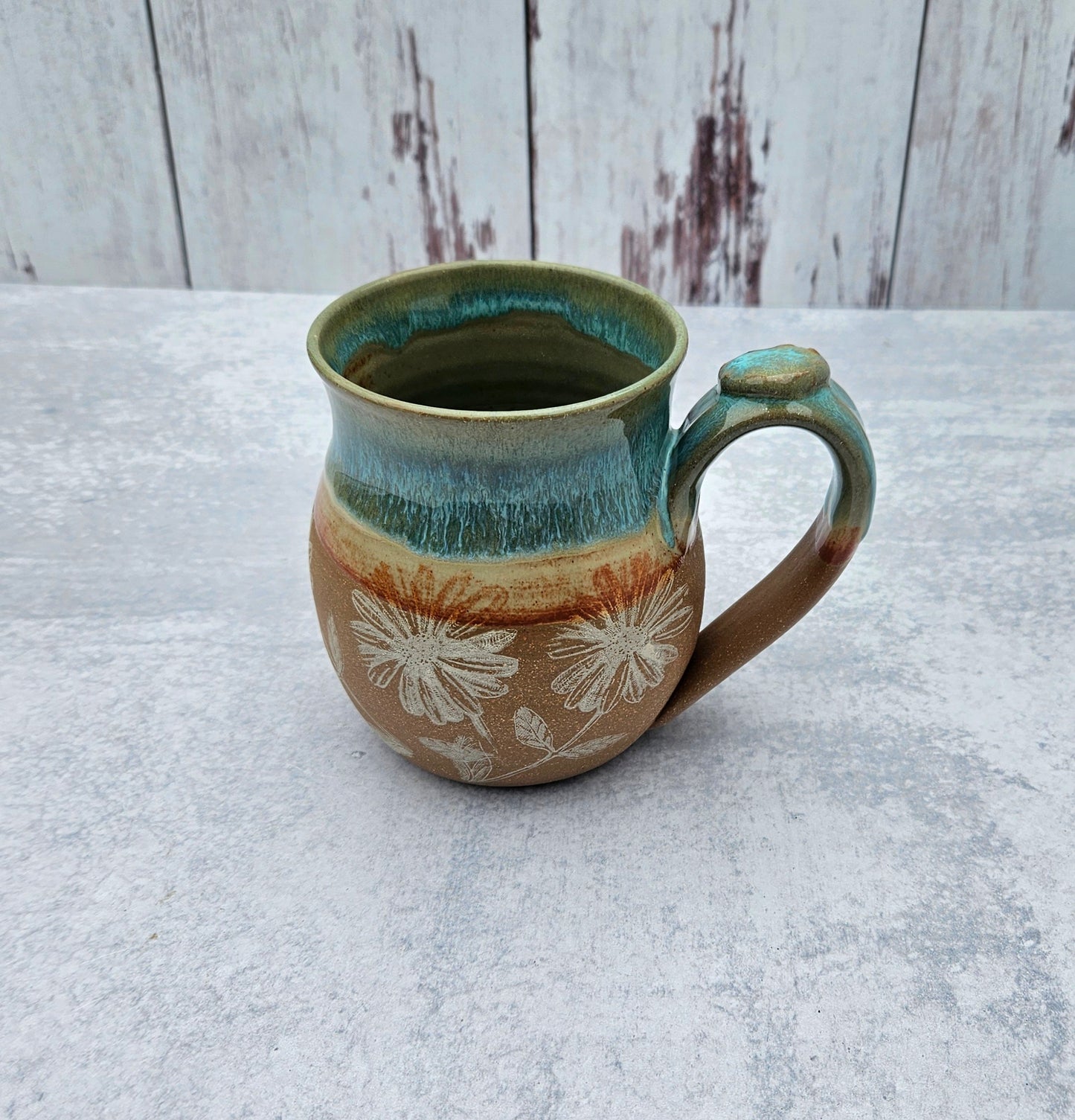 Daisy Mug | 15 oz.