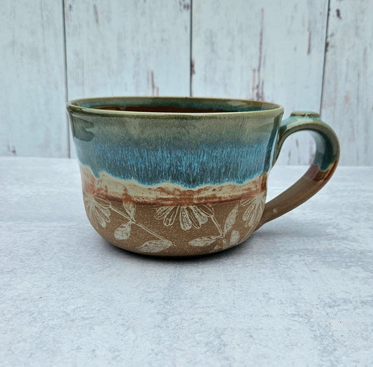 Daisy Soup Mug