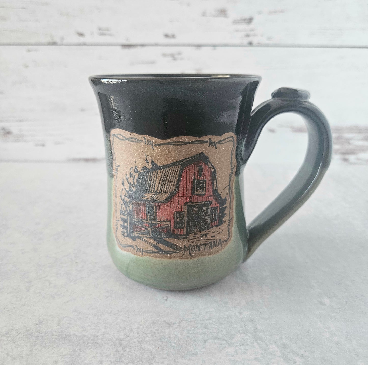 Montana Barn Mug | 15 oz.