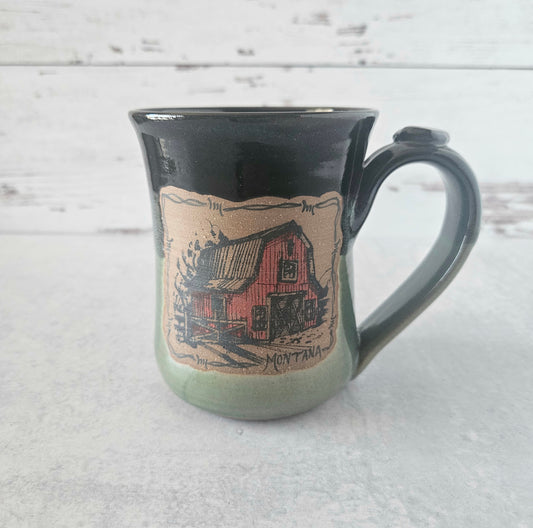 Montana Barn Mug | 15 oz.