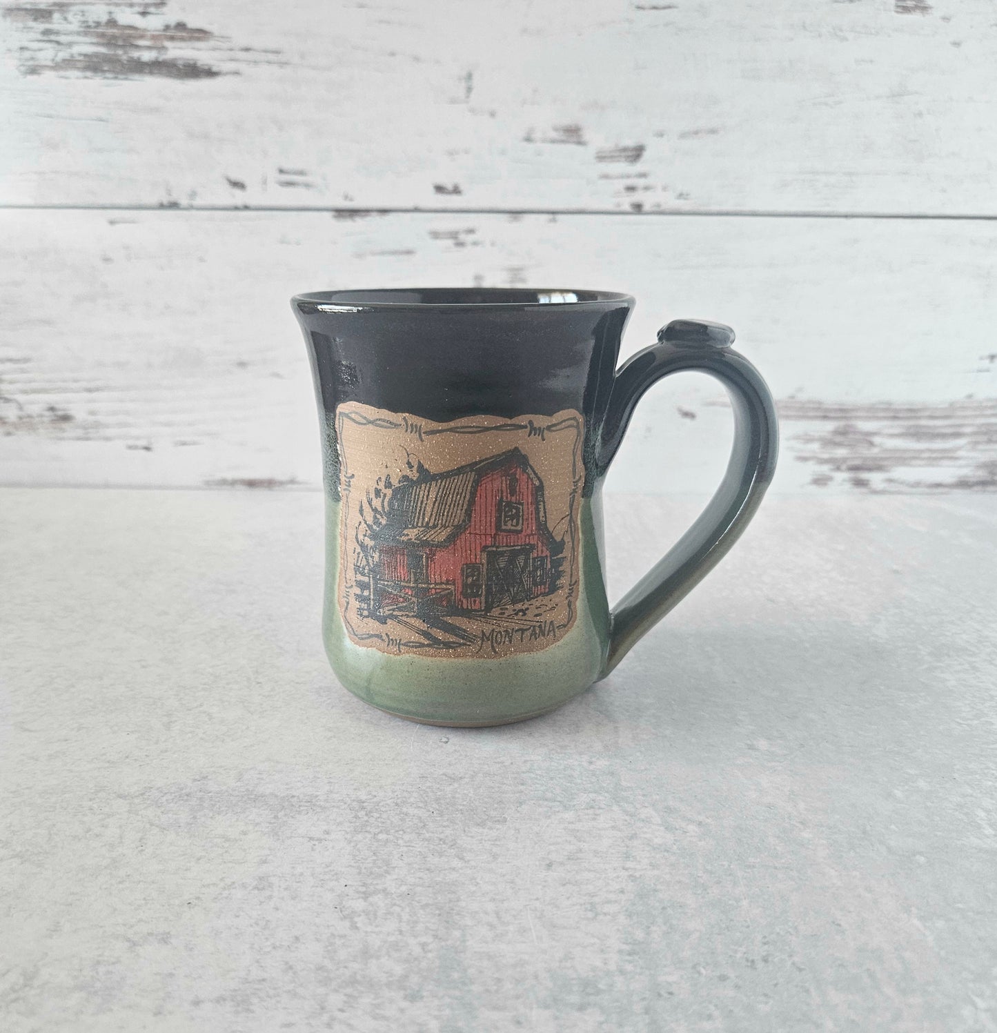 Montana Barn Mug | 15 oz.